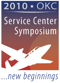 service center symposium logo