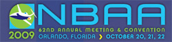 2009 NBAA Convention logo