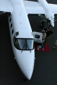 twin commander aircraft